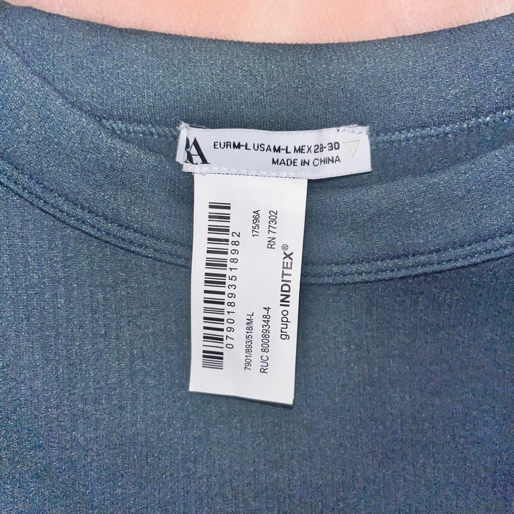 Zara Basic Seamless Top - image 3